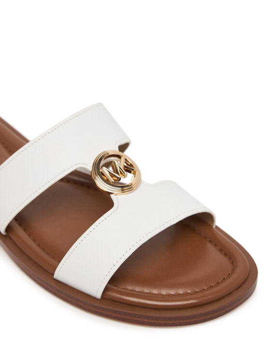 MICHAEL Michael Kors MICHAEL Michael Kors Plätud Ering Flat 40S6ERFS2L Valge