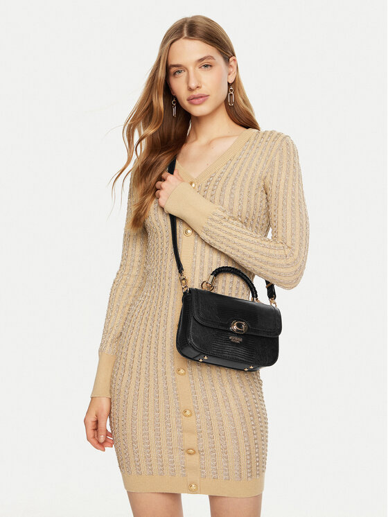 Guess Guess Torbica HWKG95 31200 Crna