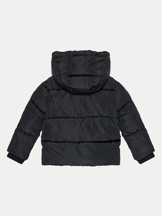 Guess Guess Daunenjacke N4BL04 WB240 Schwarz Regular Fit