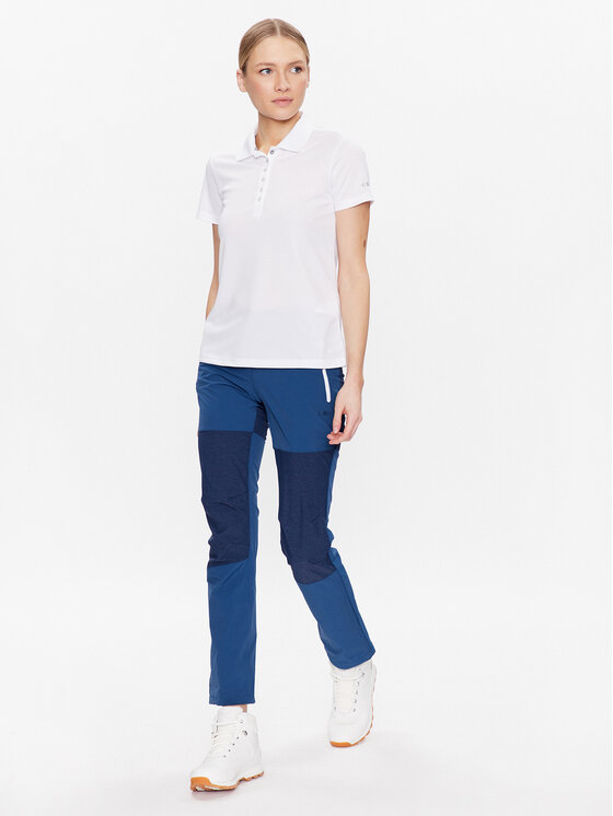 CMP CMP Treniņkrekls 3T59676 Balts Regular Fit