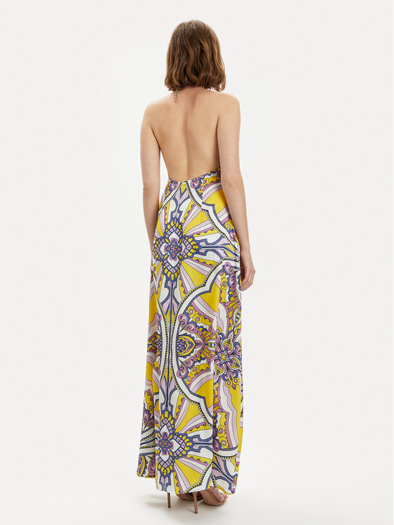 Gaudi Gaudi Sommerkleid 411FD15047 Bunt Regular Fit