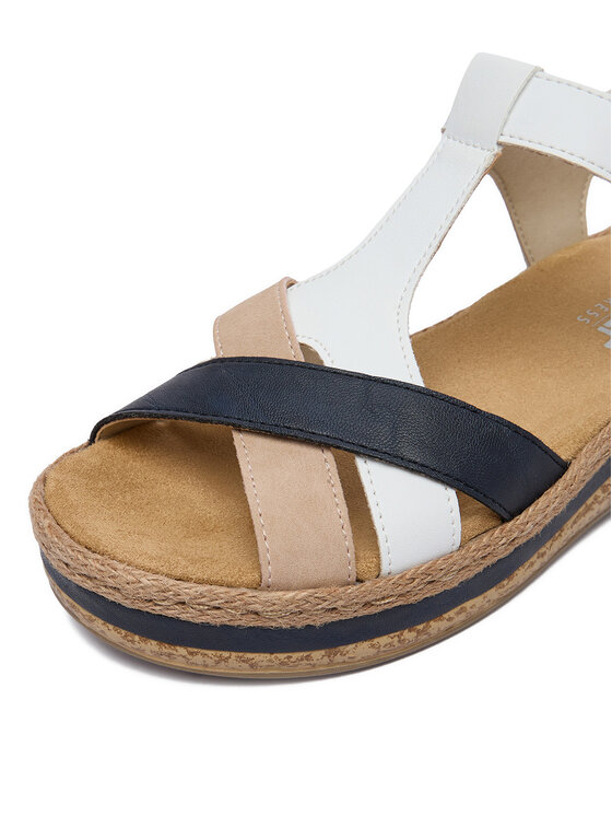 Rieker Rieker Sandalen CEO-V0919-81 Weiß