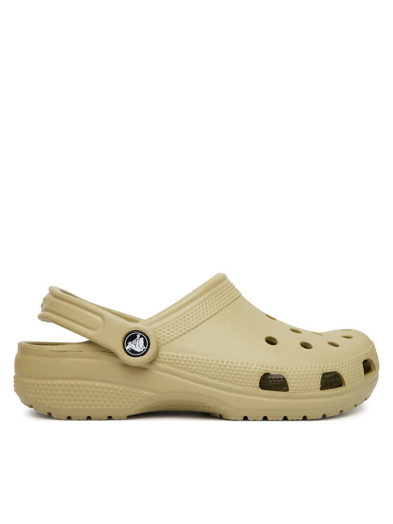 Crocs Crocs Klapki 10001 Zielony