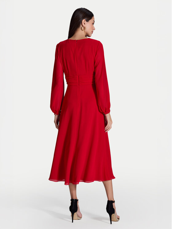 Swing Swing Abito da cocktail 5AI09000 Rosso Regular Fit
