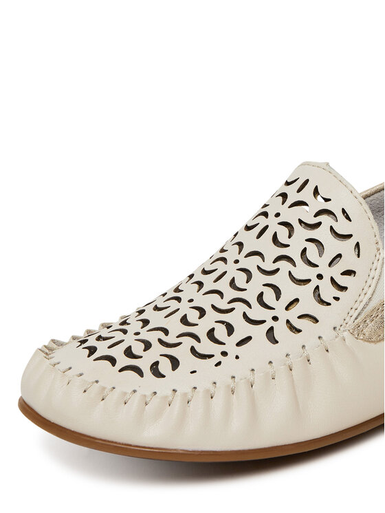 Rieker Rieker Mokassins L6350-60 Beige