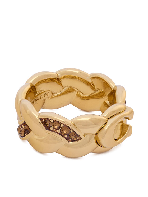 Coach Coach Ring 37557607 GLD710 Goldfarben