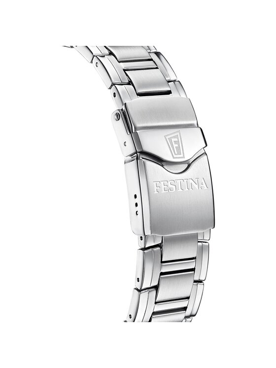 Festina Festina Zegarek F20042-5 Srebrny