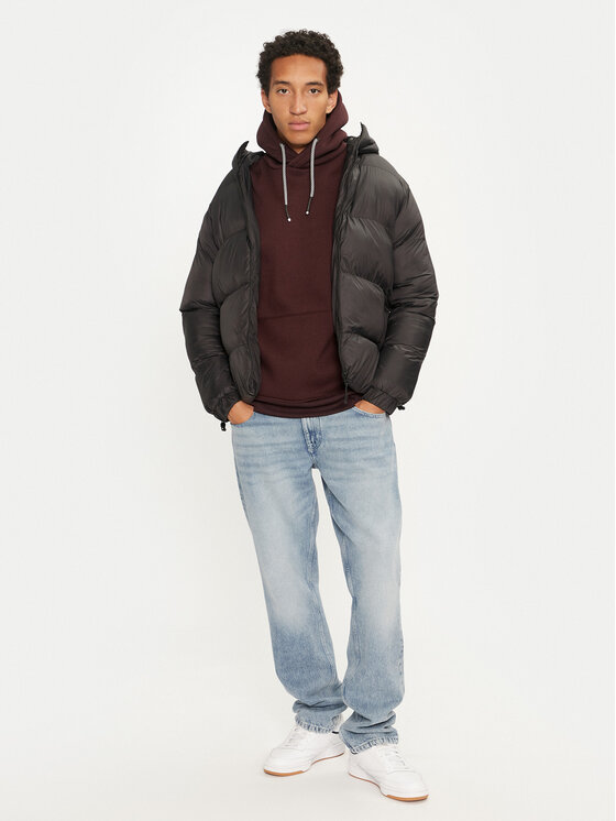 Brave Soul Brave Soul Зимно яке MJK-TEX Черен Regular Fit