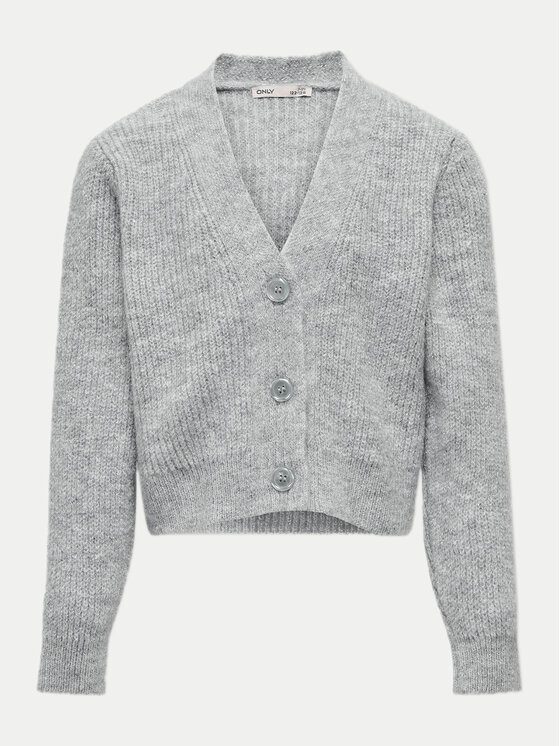 Kids ONLY Kids ONLY Strickjacke 15326292 Grau Regular Fit