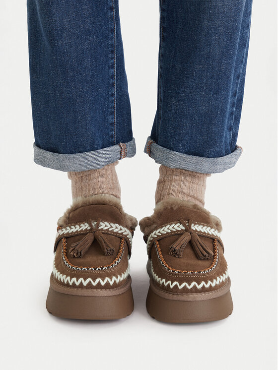 Badura Badura Schneeschuhe EO-CRYSTAL-TS6291 Braun