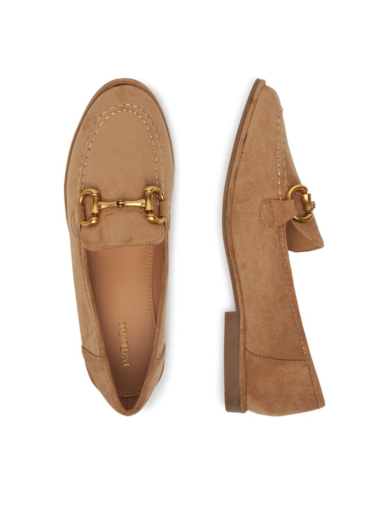 DeeZee DeeZee Loaferke 1-141-1 Rjava