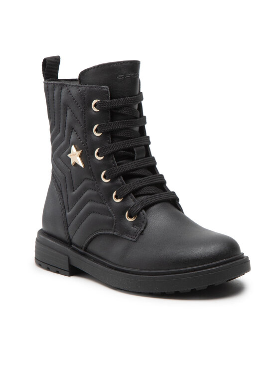 Geox Geox Botine J Eclair G. N J269QN 000BC C9999 S Negru