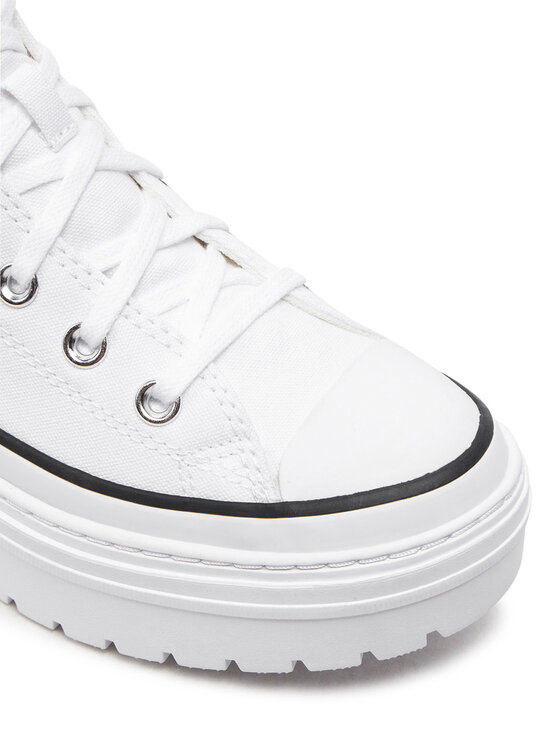 Converse Converse Кецове Chuck Taylor All Star Lugged Heel Platform A10364C Бял