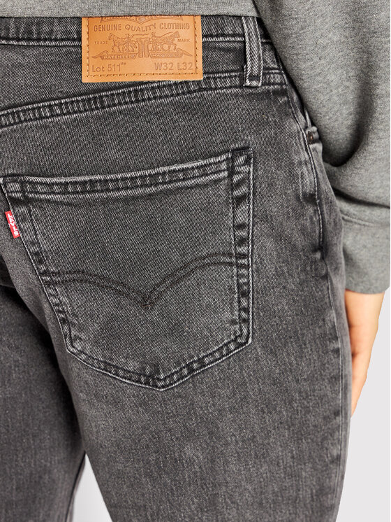 Levi's® Levi's® Jeansy 511™ 04511-5474 Szary Slim Fit