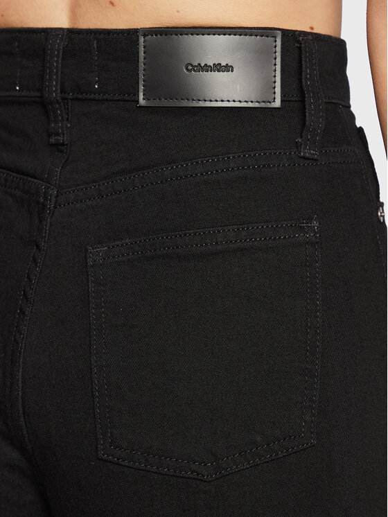 Calvin Klein Calvin Klein Τζιν K20K205061 Μαύρο Relaxed Fit