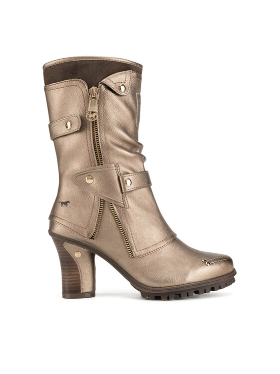 Mustang Mustang Stiefel 1141-606 Goldfarben