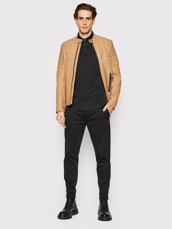 BOSS Boss Polo Pado 30 50468392 Crna Regular Fit
