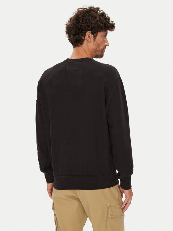 C.P. Company C.P. Company Bluza RFCMSS718A006372G Czarny Regular Fit