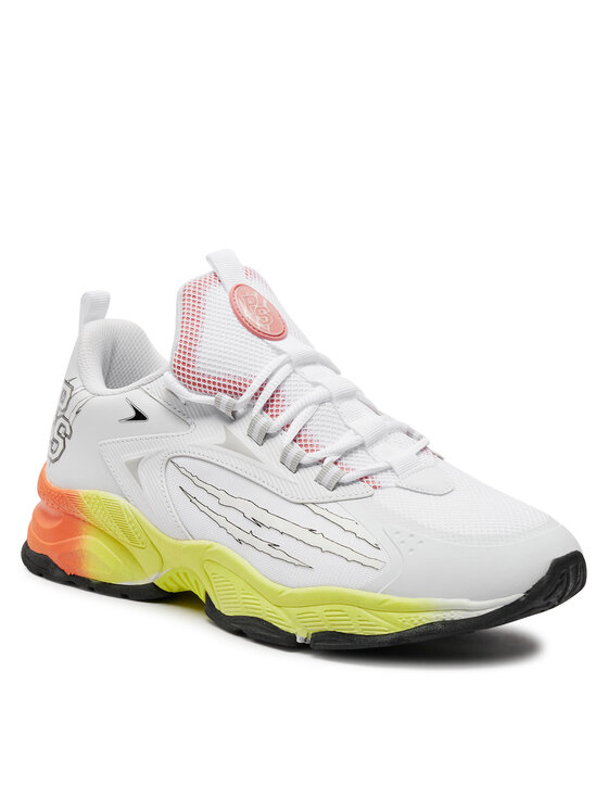 Plein Sport Plein Sport Sneakersy SADS USC0612 STE003N Biały
