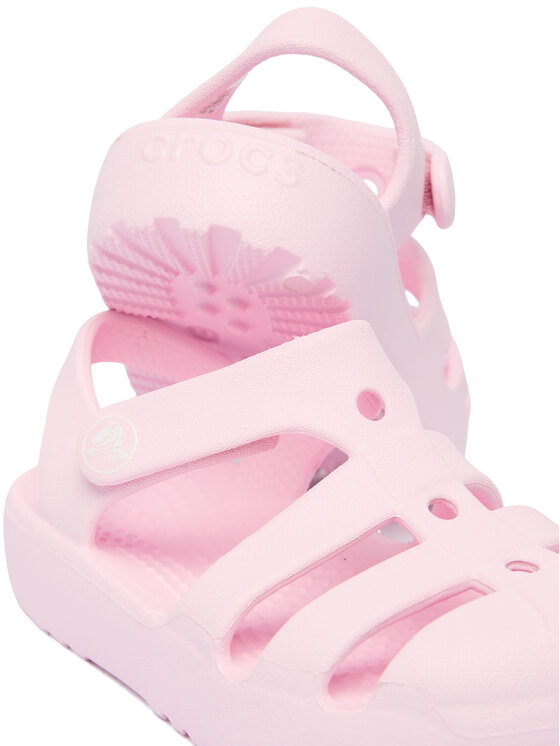 Crocs Crocs Sandále Classic Fisherman T 210626 Ružová
