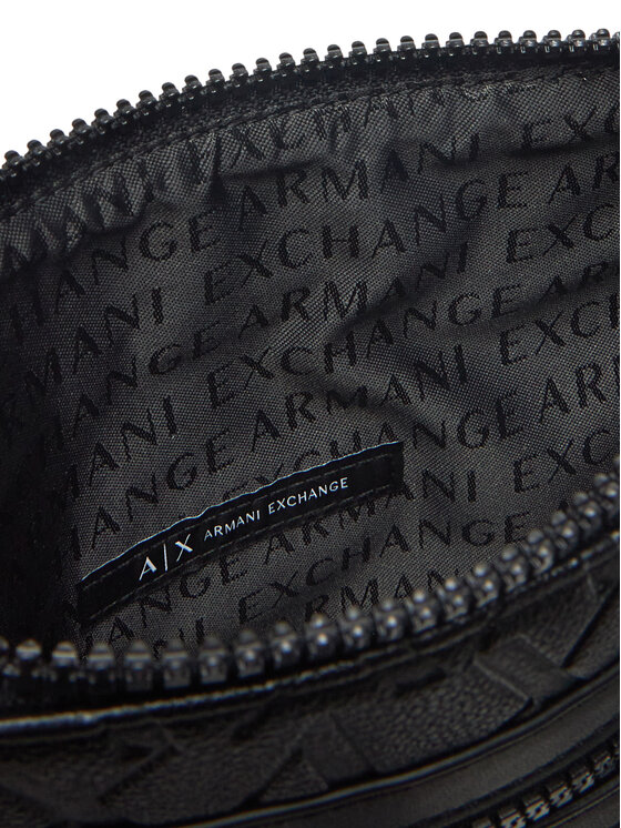 Armani Exchange Armani Exchange Плоска сумка XM000579 AF12133 UC001 Чорний