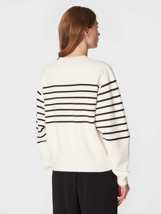 Marc Aurel Marc Aurel Megztinis 8683 8000 81841 Écru Regular Fit