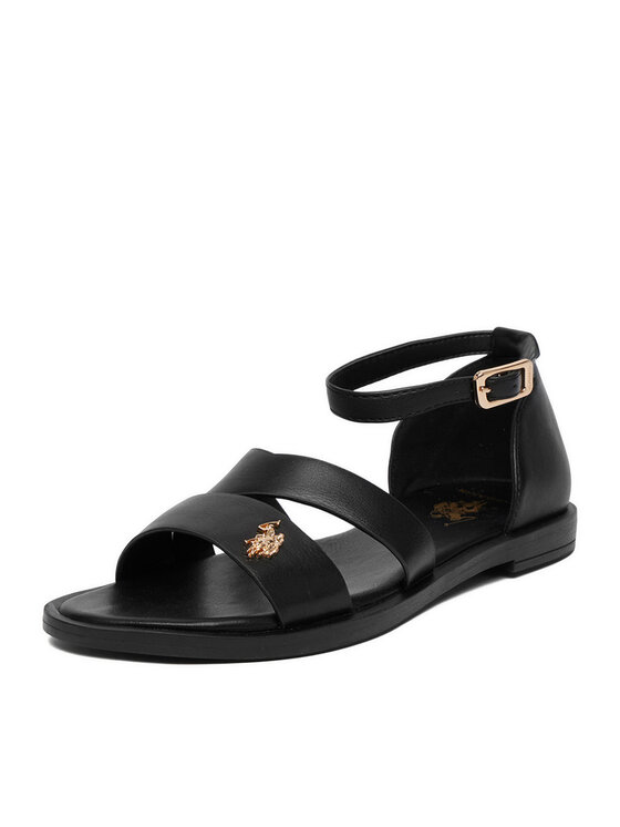 U.S. Polo Assn. U.S. Polo Assn. Sandale EO-CASSIE003W/6Y1 Crna