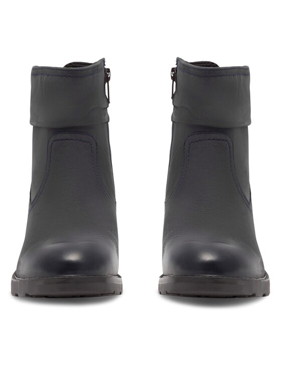 Go Soft Go Soft Stiefeletten WI23-DEMETRA-20 Dunkelblau