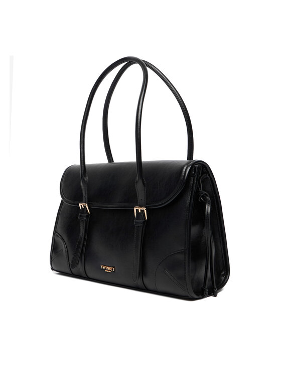 TWINSET TWINSET Kabelka 252TD8040 Čierna