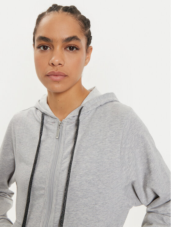 HUGO Hugo Jopa Sporty Logo 50520504 Siva Relaxed Fit