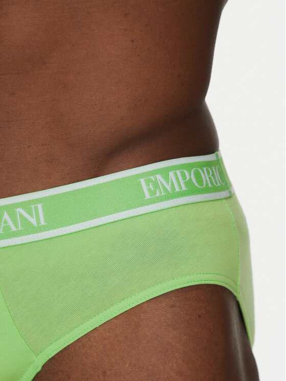 Emporio Armani Underwear Emporio Armani Underwear Set di 3 slip EM000258 AF10779 MA021 Multicolore