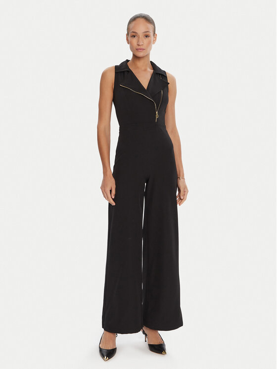 Rinascimento Rinascimento Jumpsuit CFC0125599003 Schwarz Regular Fit