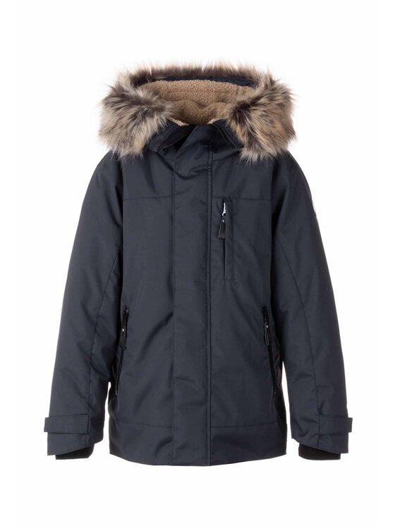 Kurtka anorak Lenne, Rozmiar 146, Czarny, 22366-950