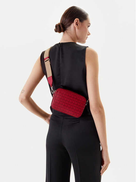 Coccinelle Coccinelle Handtasche E5 SWJ 55 I1 01 Dunkelrot