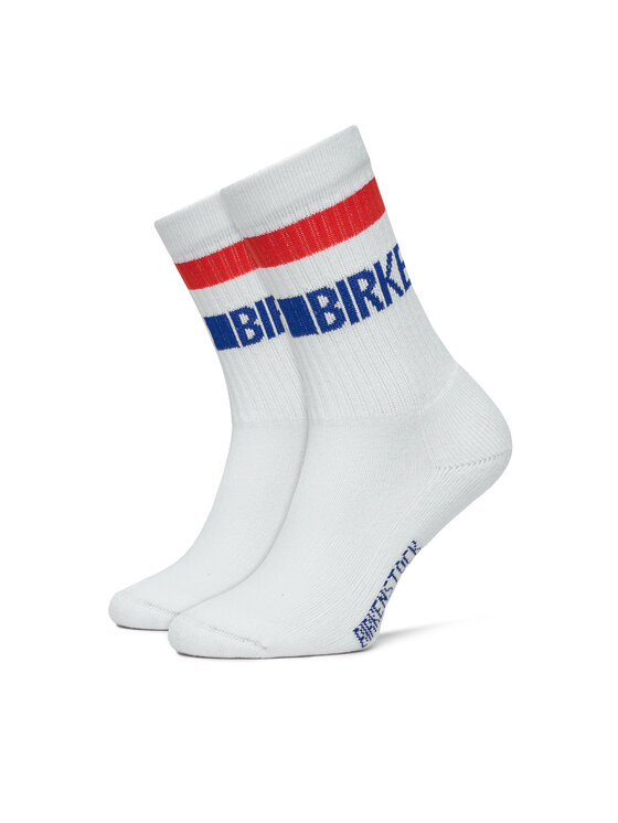 Unisex Magasszárú Zokni Birkenstock, Fehér, 1026271