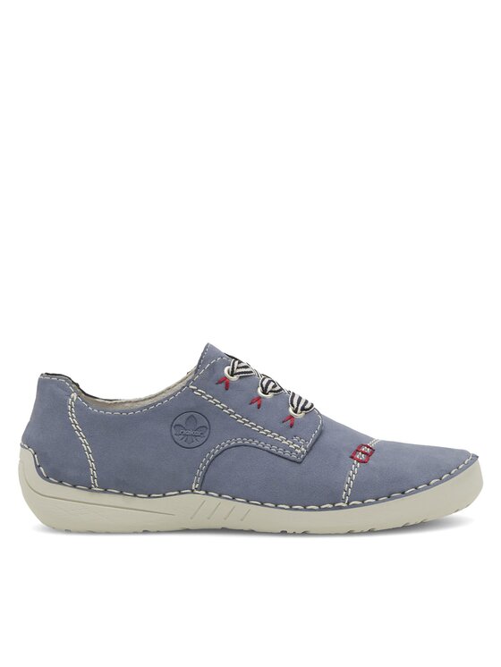 Rieker Rieker Halbschuhe 52520-14 Blau