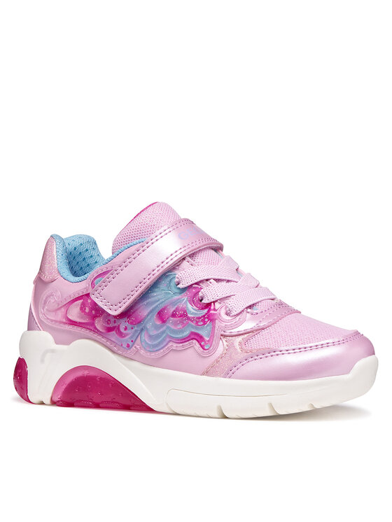 Geox Geox Sneakersy J Fadinlight Girl J65M4A 0NFKC C8207 S Różowy