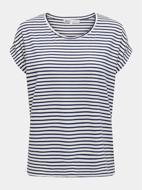 ONLY ONLY T-shirt Moster 15206243 Bianco Regular Fit
