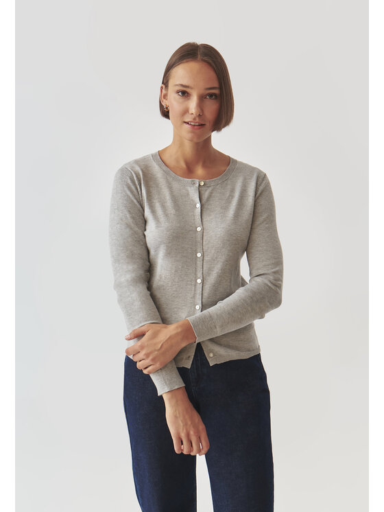TATUUM TATUUM Sveter VERO Sivá Classic Fit