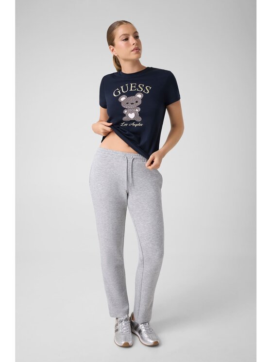 Guess Guess T-Shirt 185413 Niebieski Classic Fit