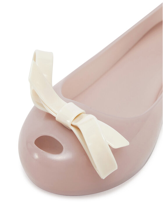 Melissa Melissa Балетки Melissa Ultragirl Bow Iii Ad 33891 Бежевий