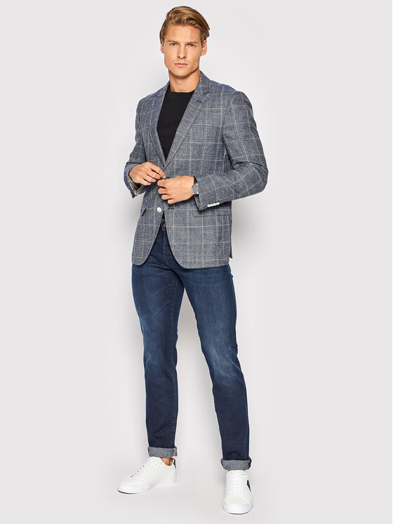 Jeans Nick U Q M06 30 S 3621 Blu scuro Slim Fit