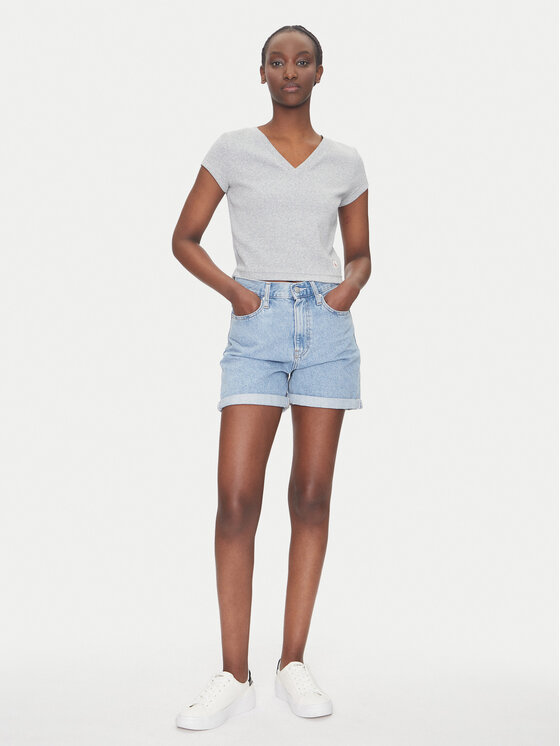 Calvin Klein Jeans Calvin Klein Jeans Тишърт LV047C910G Сив Regular Fit