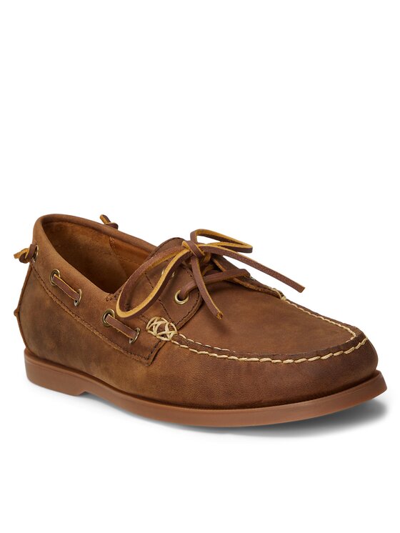 Polo Ralph Lauren Polo Ralph Lauren Mokasíny 803932219002 Hnedá