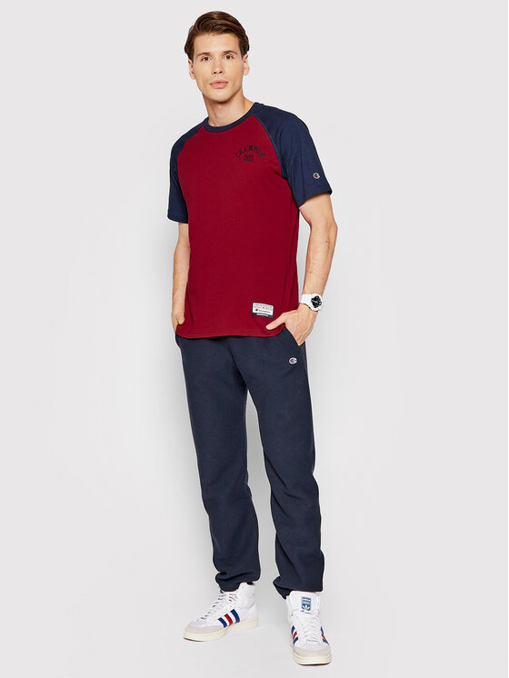 T-shirt 216576 Bordeaux Comfort Fit