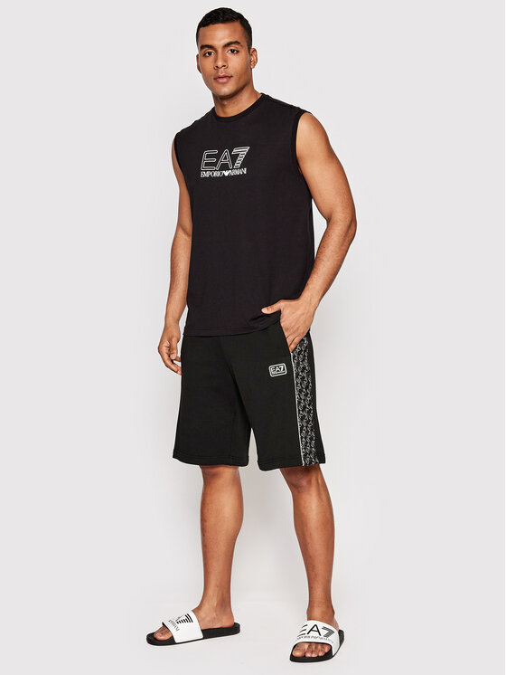 Pantaloncini sportivi 3LPS55 PJEQZ 0200 Nero
