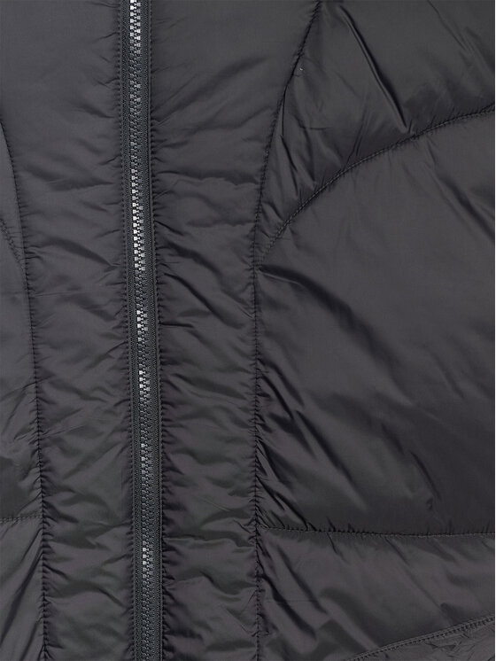 4F 4F Kamizelka APRES SKI Czarny Regular Fit