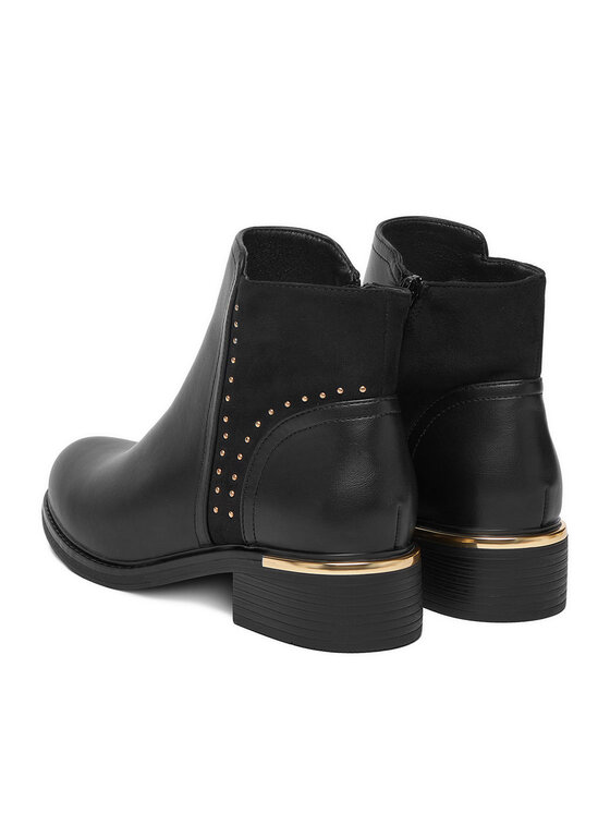 DeeZee DeeZee Čizme HX21055-38 Crna