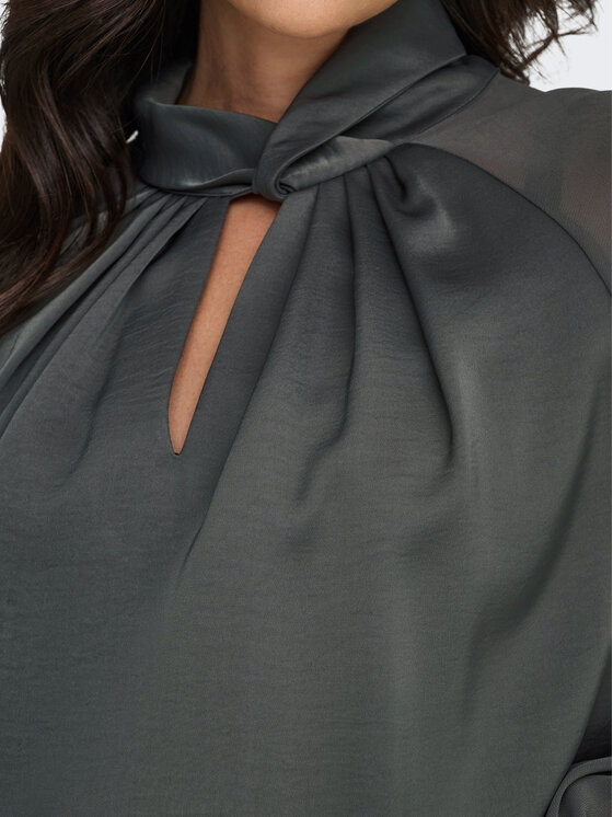 JDY JDY Blusa Urba 15308467 Grigio Regular Fit