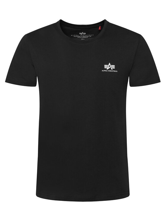 Alpha Industries Alpha Industries Souprava triček 258500 Černá Regular Fit